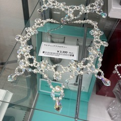 リユースのサカイ東金店　未使用品　ウエディングアクセサリー（パールネックレス）TJ13539の画像