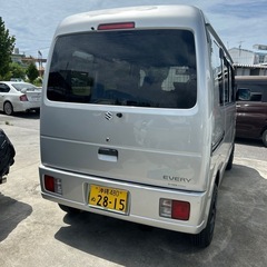 スズキ　エブリーバン　5MT リフトアップの画像