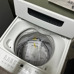 2022年製 アイリスオーヤマ 洗濯機 4.5kg ホワイトの画像