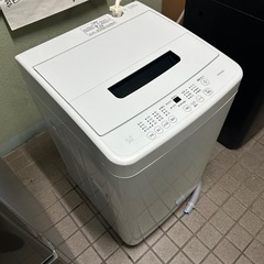 2022年製 アイリスオーヤマ 洗濯機 4.5kg ホワイトの画像