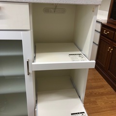 レンジ台　1枚扉　　取りに来れる方限定！の画像