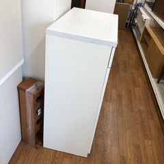 レンジ台　1枚扉　　取りに来れる方限定！の画像