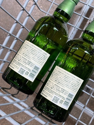 ウイスキー 白州 700ml 1本(1本売れました)