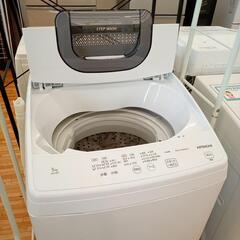 【リユースのサカイ八街店】★ジモティ割あり★ HITACHI　洗濯機　24年製　5kg　クリーニング済　YJ7075の画像