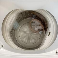 【リユースのサカイ八街店】★ジモティ割あり★ HITACHI　洗濯機　24年製　5kg　クリーニング済　YJ7075の画像