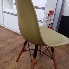 ★リユースのサカイ水戸店★チェアーグリーンH×D×Wクリーニング済みMT5028の画像