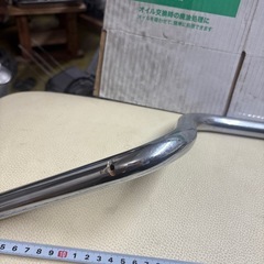バイクのハンドルの画像