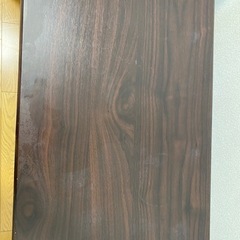 ニトリ　折り畳み机の画像