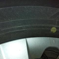 スタッドレス195/65R15 ４本 ホイール付きの画像