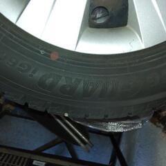スタッドレス195/65R15 ４本 ホイール付きの画像