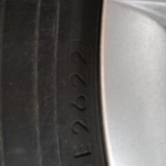 スタッドレス195/65R15 ４本 ホイール付きの画像