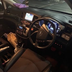 綺麗です。車検有♪エルグランド e52 美車　激安　交換可能の画像