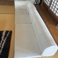 ローソファ3点セットの画像