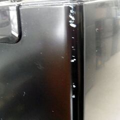 冷蔵庫 156L 2019年製 2ドア 100Lクラス アイリスオーヤマ NRSD-16A-B ブラック ☆ 札幌市北区屯田の画像