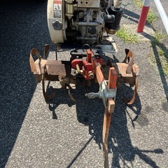 三菱　耕運機　ジャンク品の画像