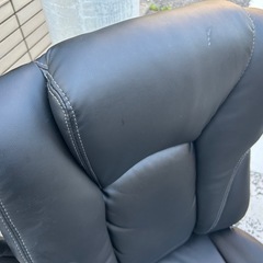 デスク　チェアセットの画像