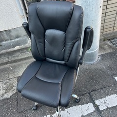 デスク　チェアセットの画像