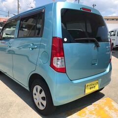 ワゴンR青！２年車検付！現車確認お早めに！の画像