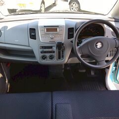 ワゴンR青！２年車検付！現車確認お早めに！の画像