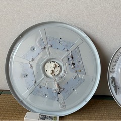 シーリングライト　３個セット
の画像