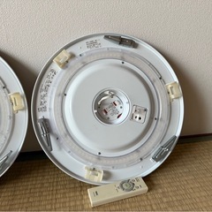 シーリングライト　３個セット
の画像