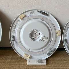 シーリングライト　３個セット
の画像