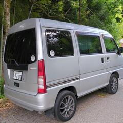 スバルサンバーバン/希少/スーパーチャージャー/切り替え式4WD/5速マニュアル/検9年4月30日の画像