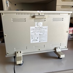 遠赤外線暖房器 サンルーム 速暖GT 電気ストーブの画像