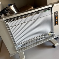 遠赤外線暖房器 サンルーム 速暖GT 電気ストーブの画像