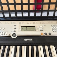 YAMAHA キーボードの画像