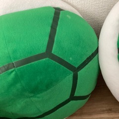 ヨッシー甲羅ぬいぐるみの画像