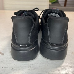 le coq sportif ブラック　シューズ　レディースの画像