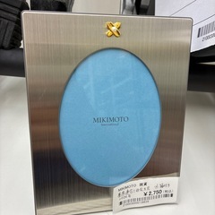 リユースのサカイ東金店　慶應連合三田会大会2004年記念品　MIKIMOTOフォトフレーム　TJ13541の画像