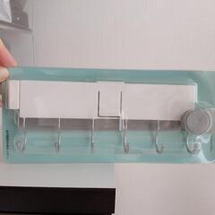 ドア引っ掛け６連フックの画像