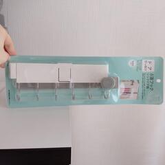 ドア引っ掛け６連フックの画像