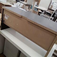 ★リユースのサカイ水戸店★デスクダークブラウンH43×D45×W90クリーニング済みMT5030の画像
