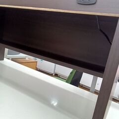 ★リユースのサカイ水戸店★デスクダークブラウンH43×D45×W90クリーニング済みMT5030の画像
