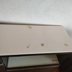 キッチンカウンター 食器棚  ！明日までに引き取れる方！の画像