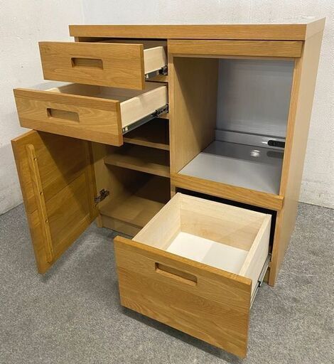 unico ウニコ レンジボード HUTTE ヒュッテ キッチン収納 F041 unico ウニコ レンジボード HUTTE ヒュッテ キッチン収納 F041