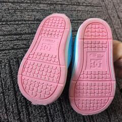 【美品】DCキッズ スニーカー 12cmの画像
