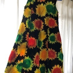 向日葵🌻ワンピの画像
