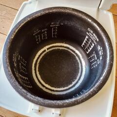 MITSUBISHI　炊飯器　５合だき用の画像