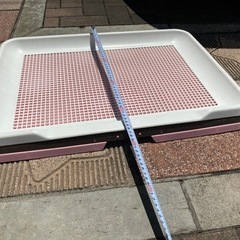 ペット用トイレトレーの画像