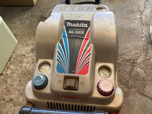 マキタ高圧エアーコンプレッサー