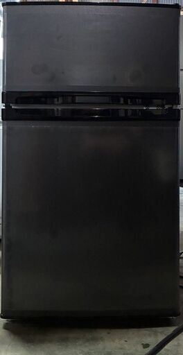マクスゼン 冷凍冷蔵庫 JR085HM01WH 2024年製 85L 通電確認済み