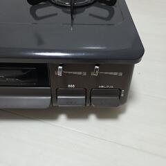 【配送無料】Paloma ガスコンロ IC-S87BM-R 　5322の画像