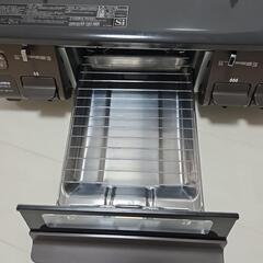 【配送無料】Paloma ガスコンロ IC-S87BM-R 　5322の画像