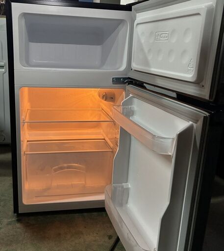 マクスゼン　冷凍　冷蔵庫　JR085HM01WH 85L 2024年製 楽天市場】冷蔵庫 2ドア 85L [ 冷蔵室 60L 冷凍室 25L ] 右開き