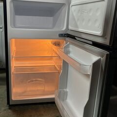 マクスゼン 冷凍冷蔵庫 JR085HM01WH 2024年製 85L 通電確認済み 【中古】の画像