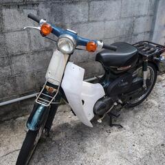 ホンダスーパーカブ　自賠責有りの画像